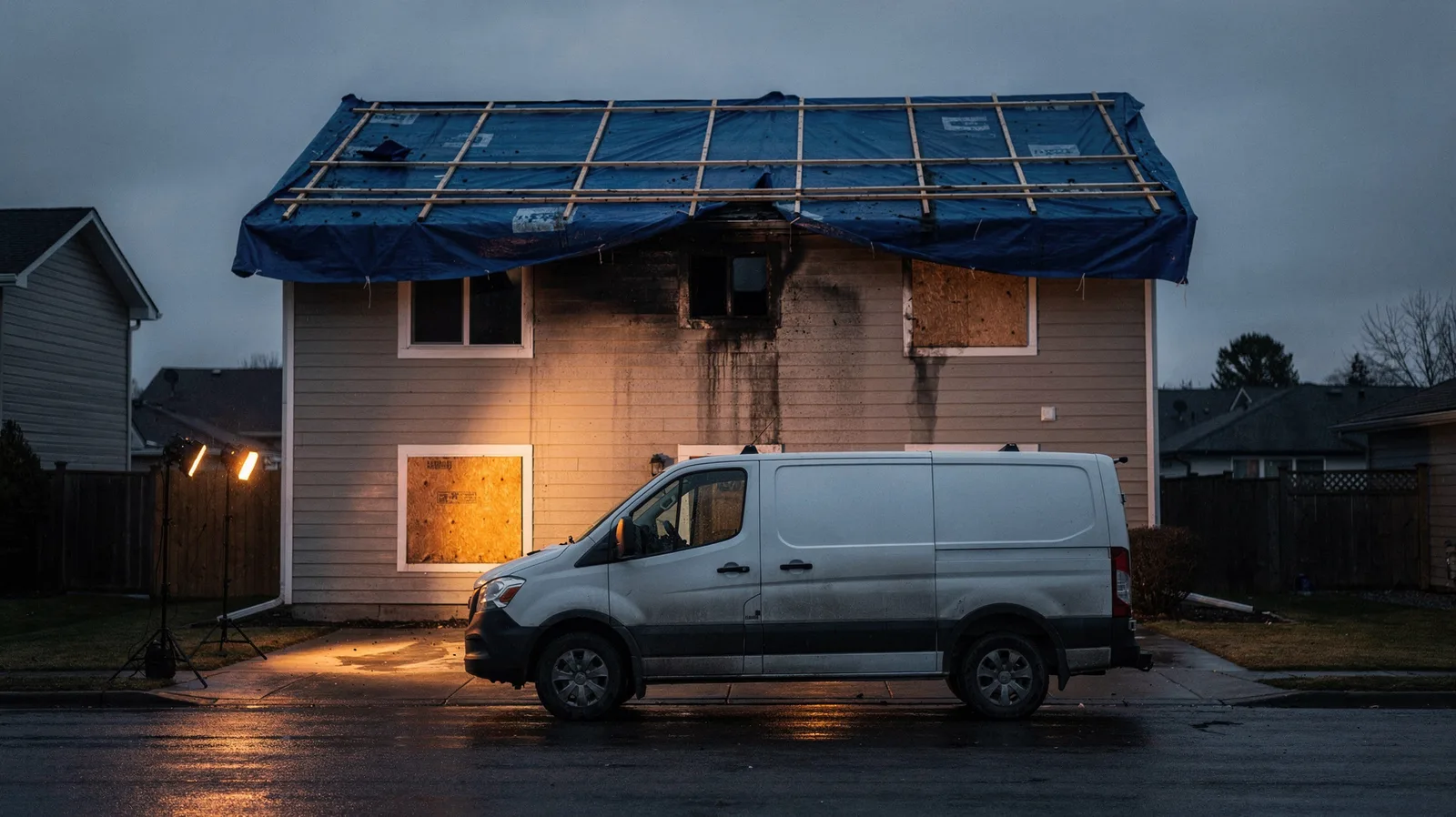 Fire Damage Restoration in Tutor Key, KY near me